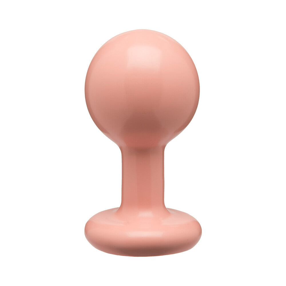 Doc Johnson Classic Round Butt Plug Medium – Vanilla