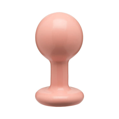 Doc Johnson Classic Round Butt Plug Medium – Vanilla