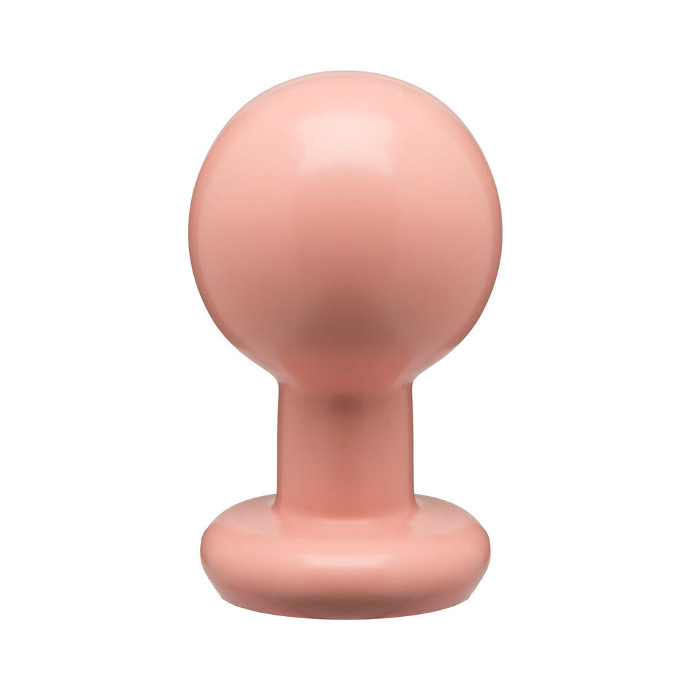 Doc Johnson Classic Round Butt Plug Large - Cream