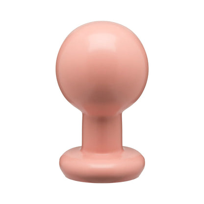 Doc Johnson Classic Round Butt Plug Large - Cream