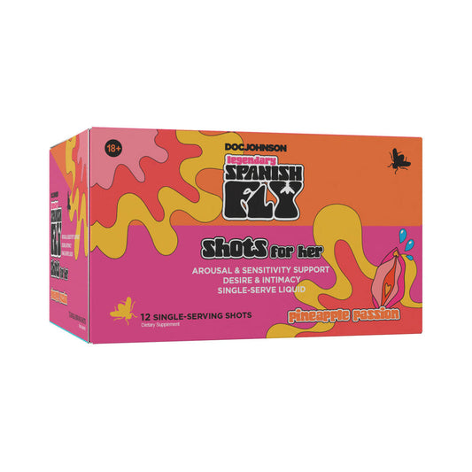 Doc Johnson Spanish Fly Shot For Her 2 oz – Pineapple Passion