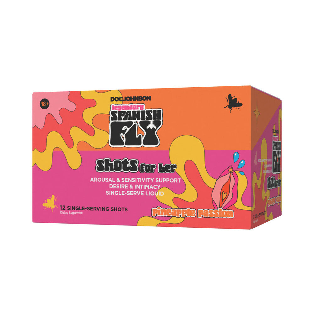 Doc Johnson Spanish Fly Shot For Her 2 oz – Pineapple Passion
