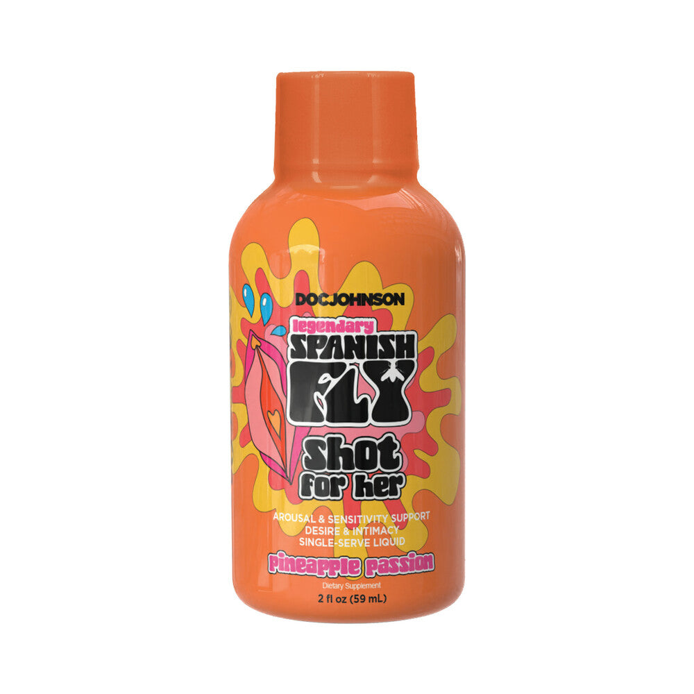 Doc Johnson Spanish Fly Shot For Her 2 oz – Pineapple Passion