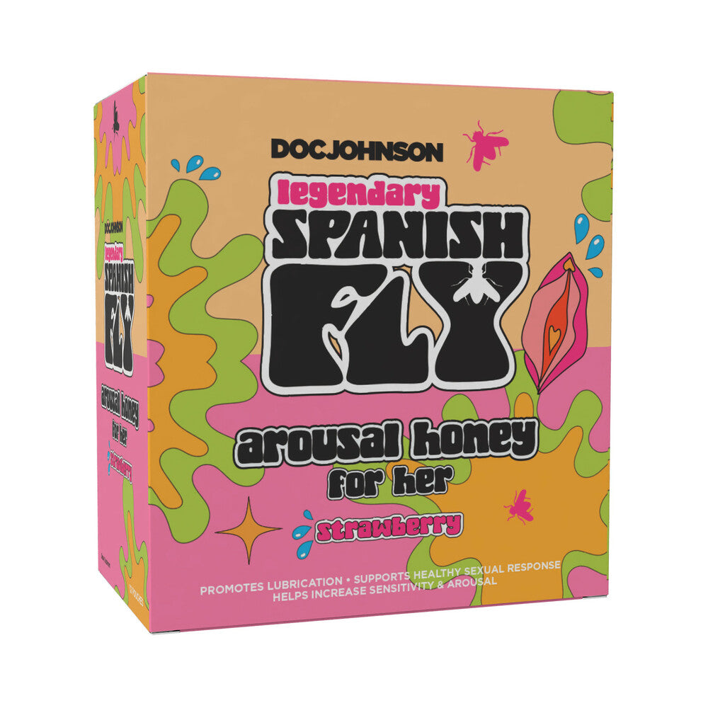 Spanish Fly Arousal Honey for Her 10g – Strawberry