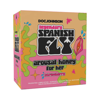 Spanish Fly Arousal Honey for Her 10g – Strawberry