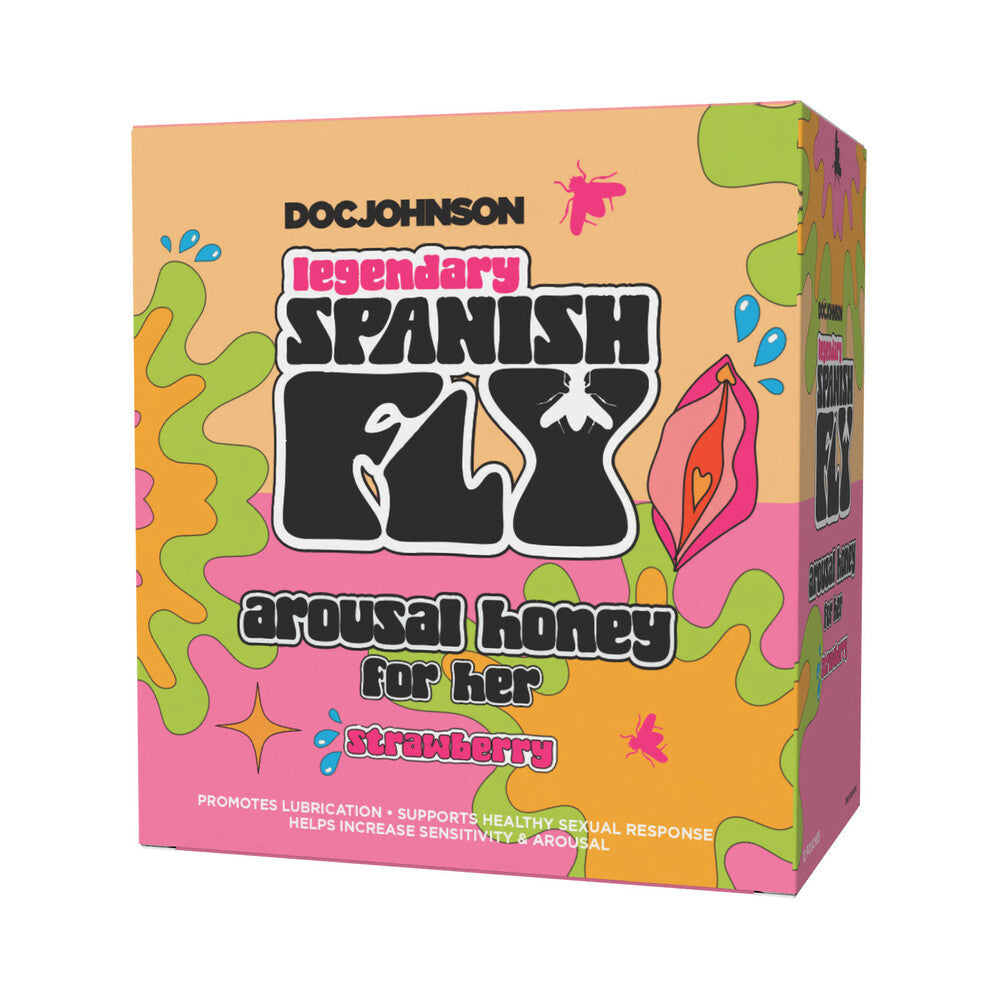 Spanish Fly Arousal Honey for Her 10g – Strawberry