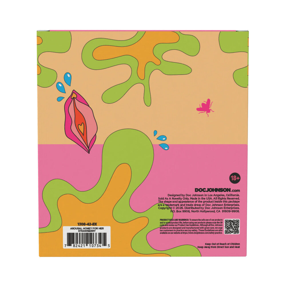 Spanish Fly Arousal Honey for Her 10g – Strawberry