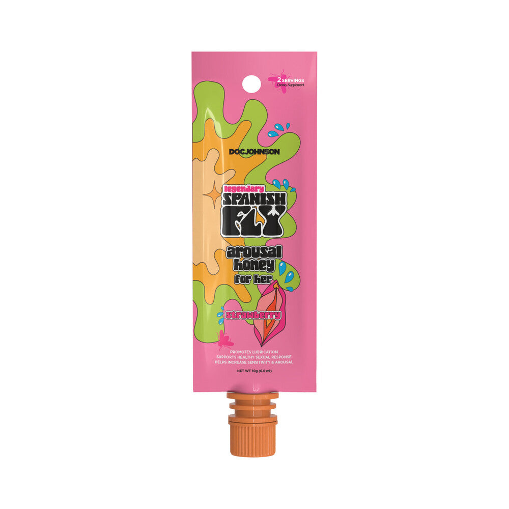 Spanish Fly Arousal Honey for Her 10g – Strawberry