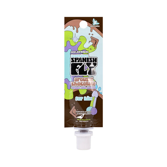Spanish Fly Arousal Chocolate for Him 15g – Chocolate Flavor