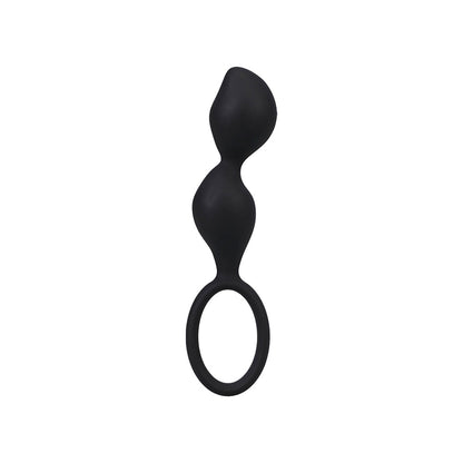 Mood Naughty Contour Beads Trainer Set – Black – Graduated Anal Training