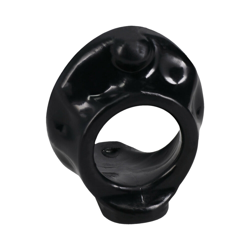Rock Solid Offer It Cock Ring – Black – Delays Ejaculation and Prolongs Erection