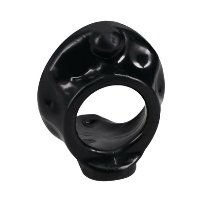 Rock Solid Offer It Cock Ring – Black – Delays Ejaculation and Prolongs Erection
