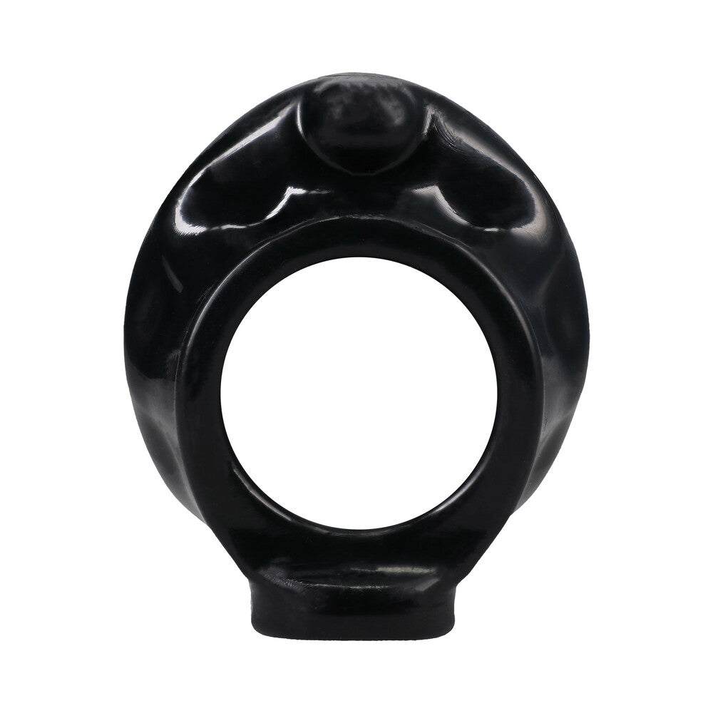 Rock Solid Offer It Cock Ring – Black – Delays Ejaculation and Prolongs Erection