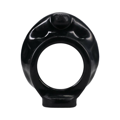 Rock Solid Offer It Cock Ring – Black – Delays Ejaculation and Prolongs Erection