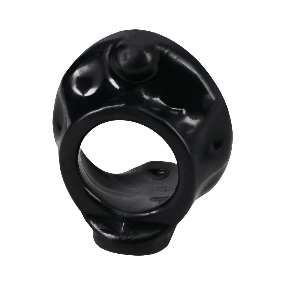 Rock Solid Offer It Cock Ring – Black – Delays Ejaculation and Prolongs Erection