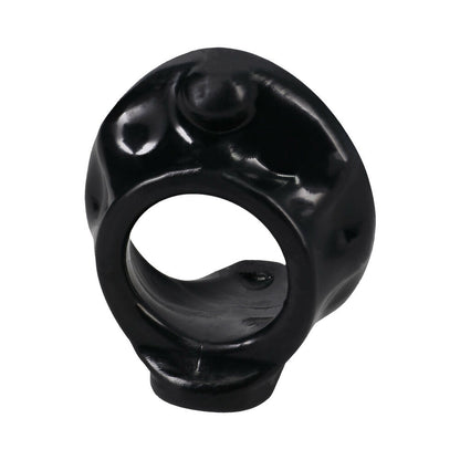 Rock Solid Offer It Cock Ring – Black – Delays Ejaculation and Prolongs Erection