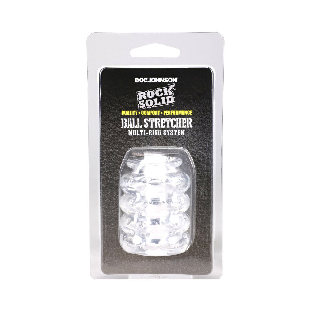 Rock Solid Ball Stretcher Multi-Ring System – Clear