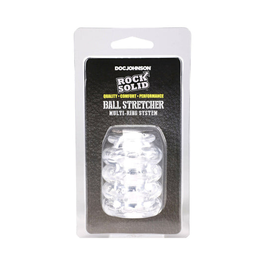 Rock Solid Ball Stretcher Multi-Ring System – Clear