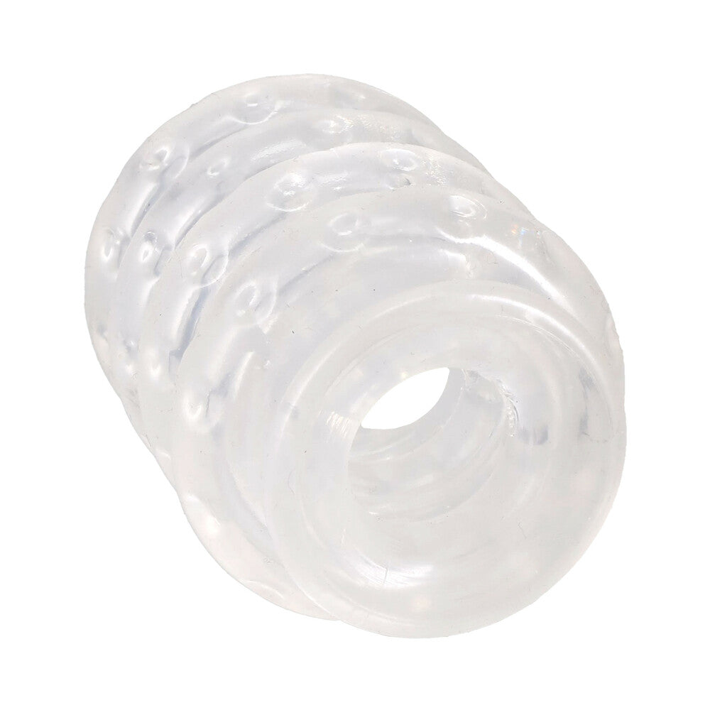 Rock Solid Ball Stretcher Multi-Ring System – Clear