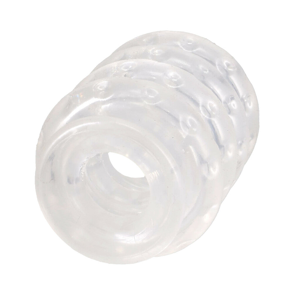 Rock Solid Ball Stretcher Multi-Ring System – Clear