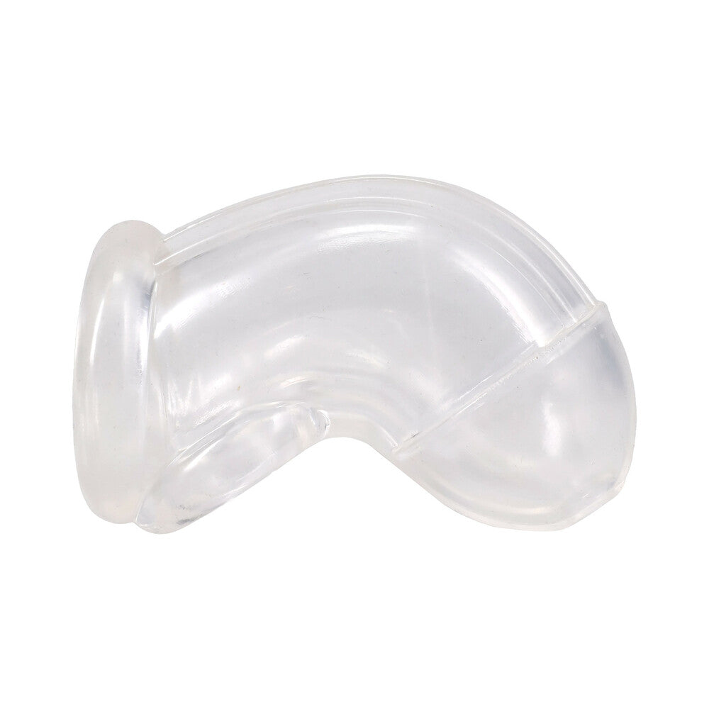 Rock Solid Cock Cage – Clear – Edging Device
