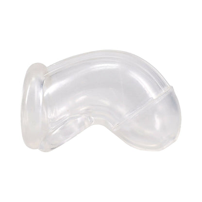 Rock Solid Cock Cage – Clear – Edging Device