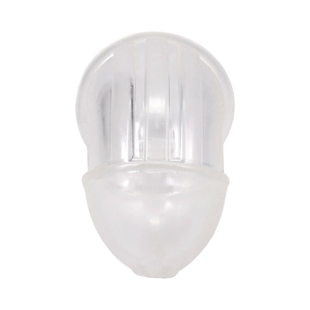 Rock Solid Cock Cage – Clear – Edging Device