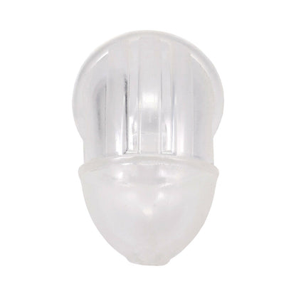Rock Solid Cock Cage – Clear – Edging Device