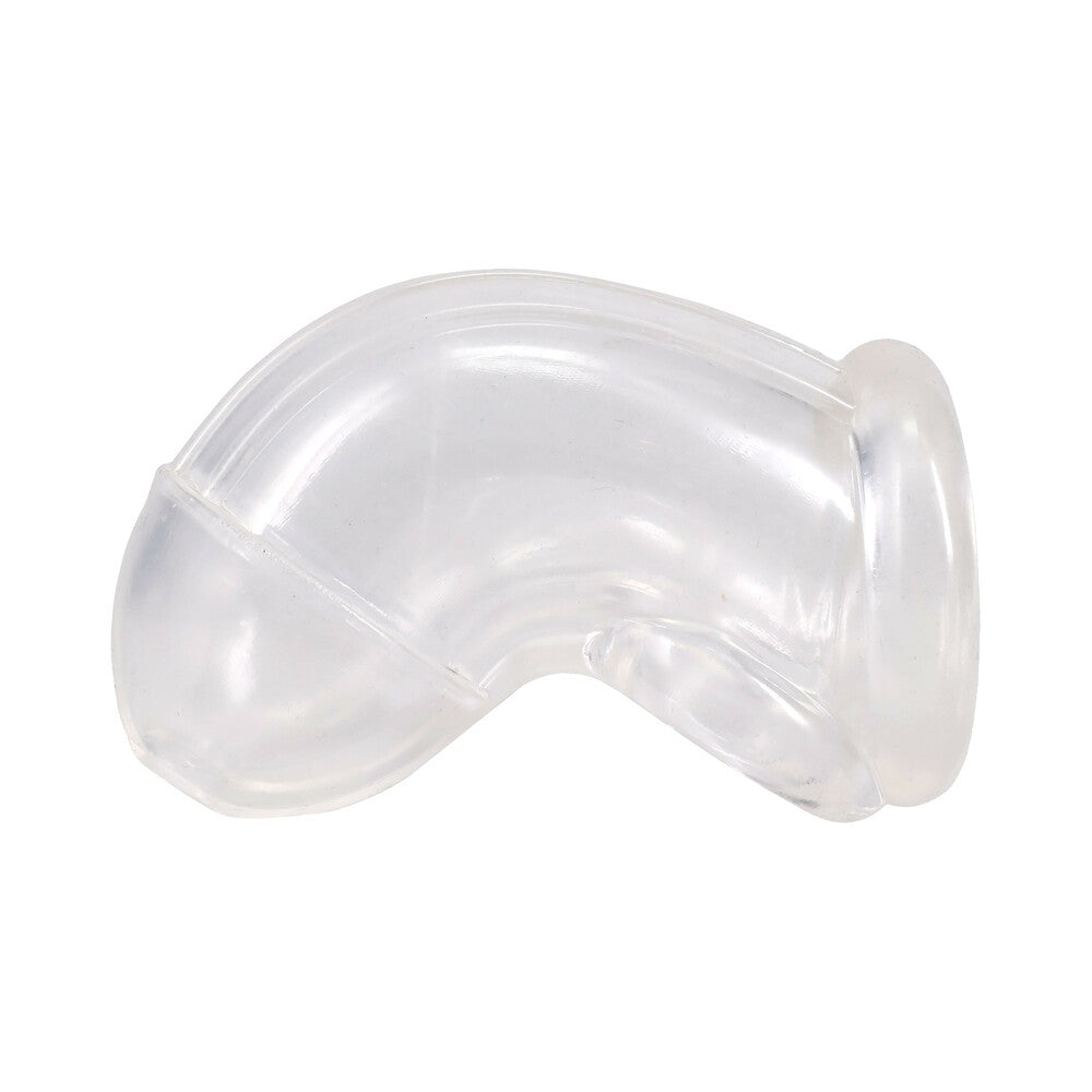 Rock Solid Cock Cage – Clear – Edging Device