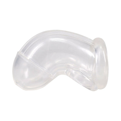 Rock Solid Cock Cage – Clear – Edging Device