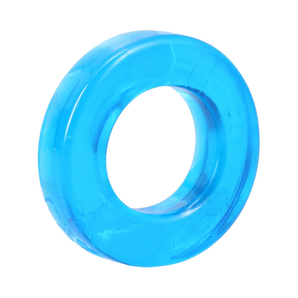 Rock Solid Double Pack Cock Rings – Blue – Soft and Stretchable