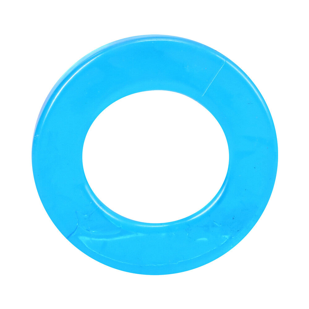Rock Solid Double Pack Cock Rings – Blue – Soft and Stretchable