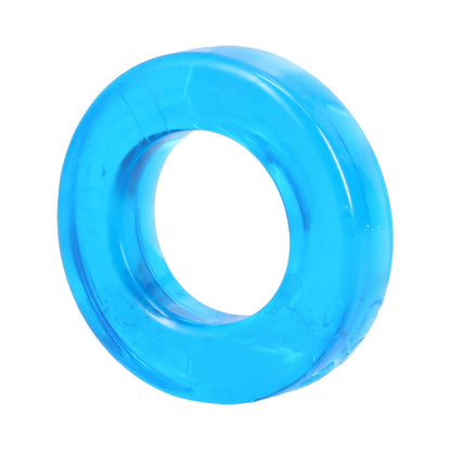 Rock Solid Double Pack Cock Rings – Blue – Soft and Stretchable