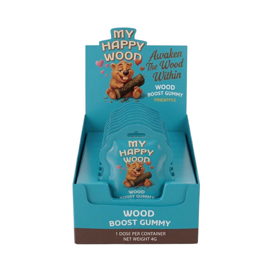 My Happy Wood Wood Boost Gummy – Natural Confidence Booster