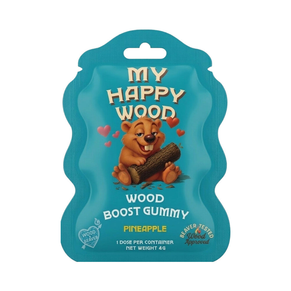 My Happy Wood Wood Boost Gummy – Natural Confidence Booster