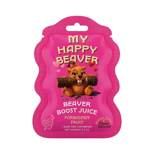 My Happy Beaver Beaver Boost Juice Shot – 0.5 oz – All Natural Ingredients