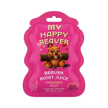 My Happy Beaver Beaver Boost Juice Shot 0.5 oz – Natural Ingredients – 12-Pack