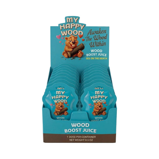 My Happy Wood Wood Boost Juice Shot 0.5 oz - All Natural Ingredients