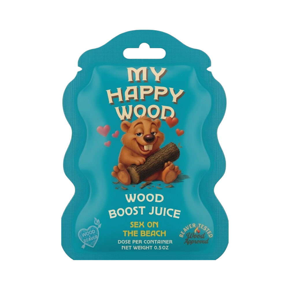 My Happy Wood Wood Boost Juice Shot 0.5 oz - All Natural Ingredients