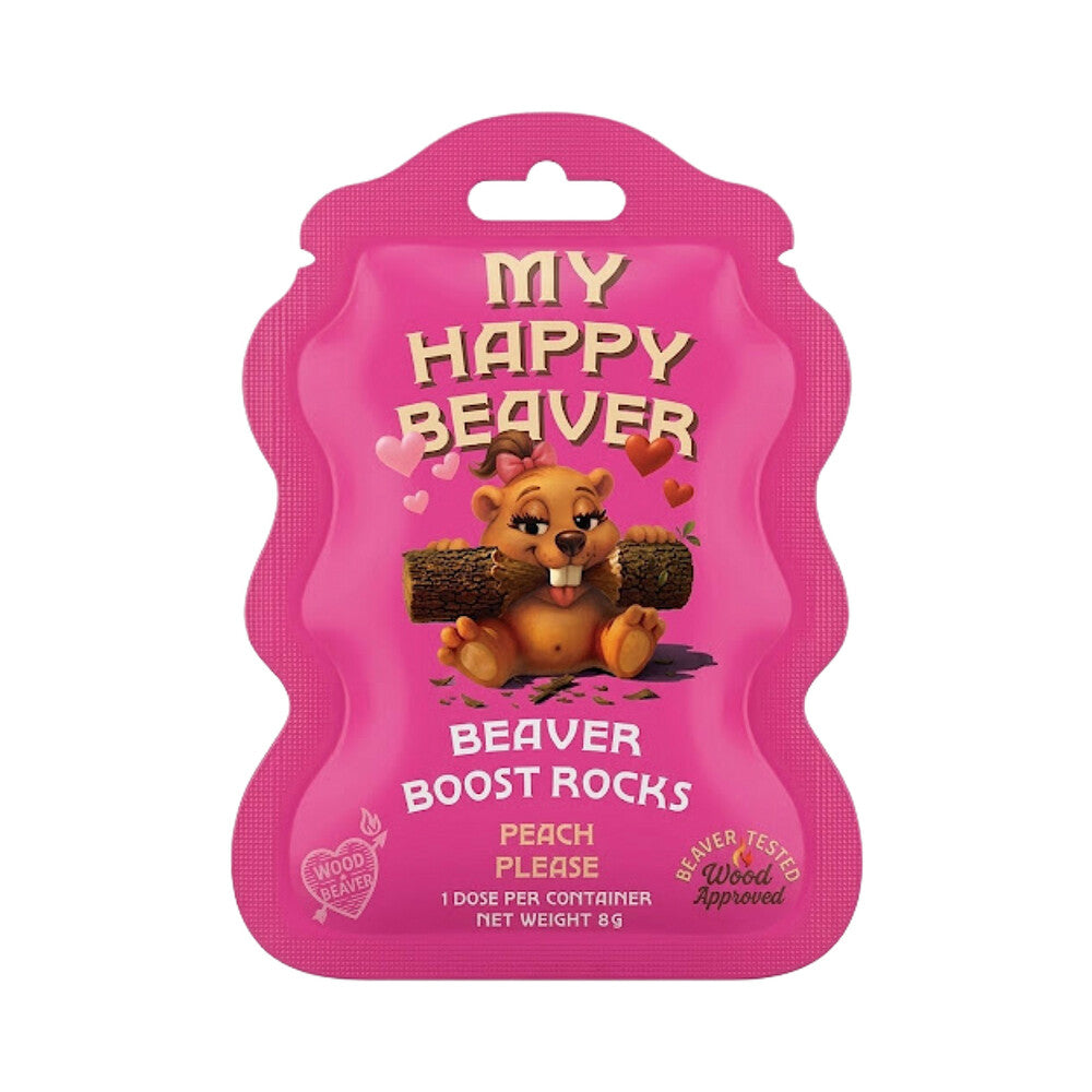 My Happy Beaver Beaver Boost Rocks – Natural Sensation Enhancer – 10g Pack