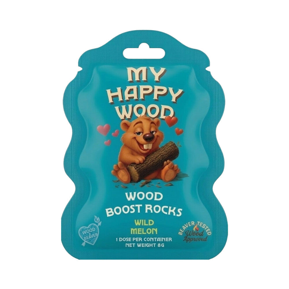 My Happy Wood Wood Boost Rocks 10g 12-Pack Display