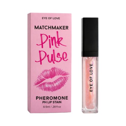 Eye of Love Matchmaker Attract Him Pheromone pH Lip Stain – Pink Pulse