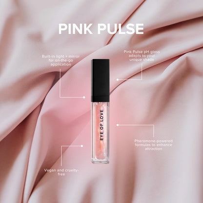 Eye of Love Matchmaker Attract Him Pheromone pH Lip Stain – Pink Pulse