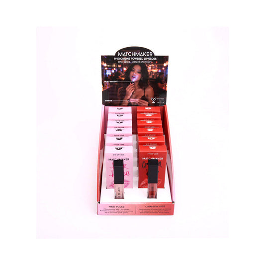 Eye of Love Matchmaker Attract Him Pheromone Lip Product 12-Piece Display