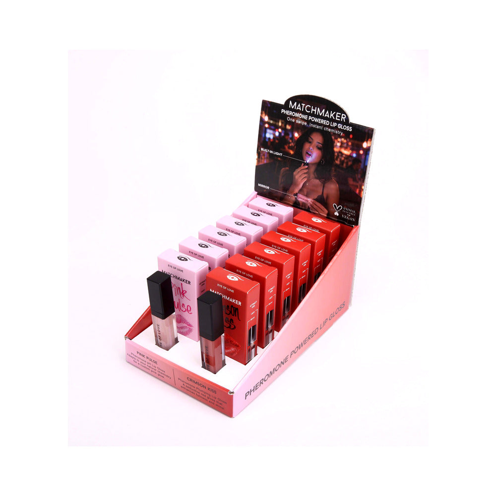 Eye of Love Matchmaker Attract Him Pheromone Lip Product 12-Piece Display