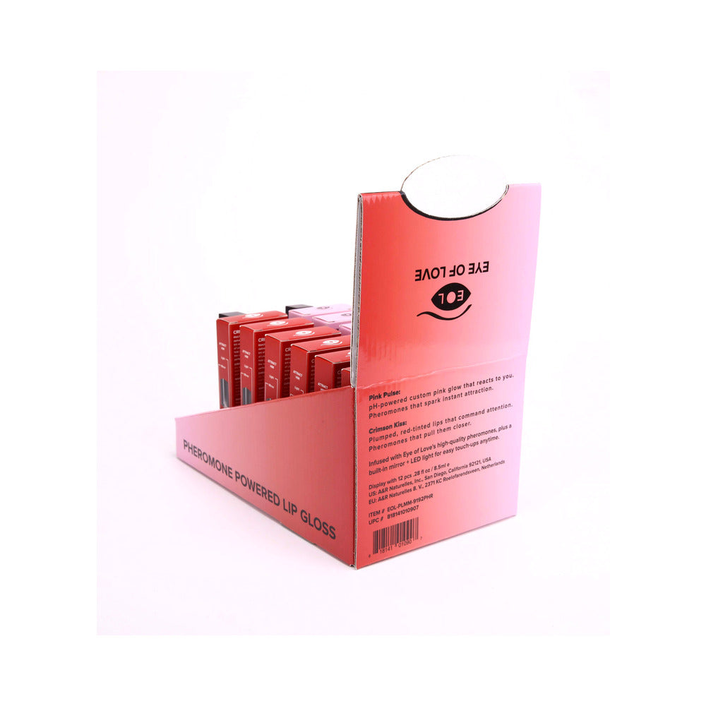 Eye of Love Matchmaker Attract Him Pheromone Lip Product 12-Piece Display