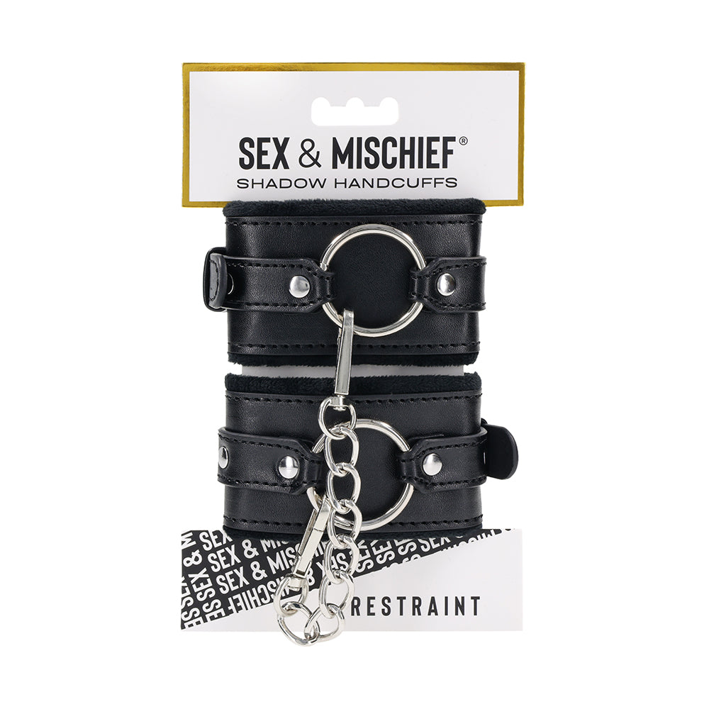 Sportsheets Shadow Handcuffs – Black