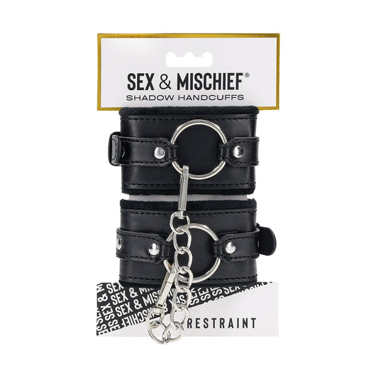 Sportsheets Shadow Handcuffs – Black