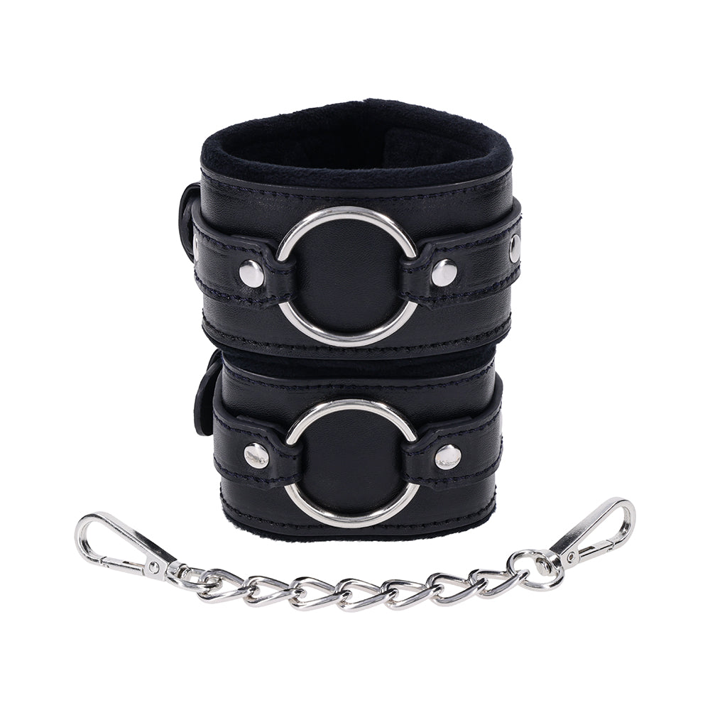 Sportsheets Shadow Handcuffs – Black