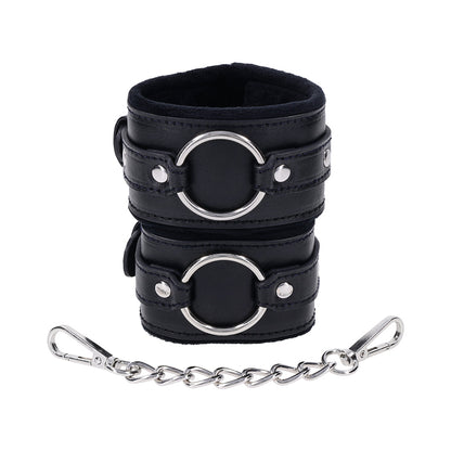 Sportsheets Shadow Handcuffs – Black